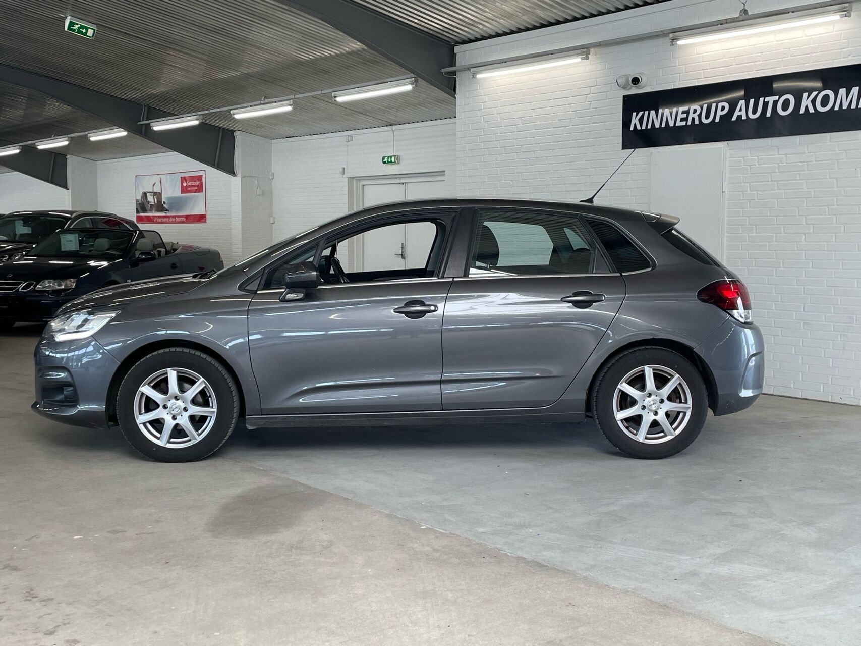 Billede af Citroën C4 1,6 Blue HDi Feel Complet start/stop 100HK 5d