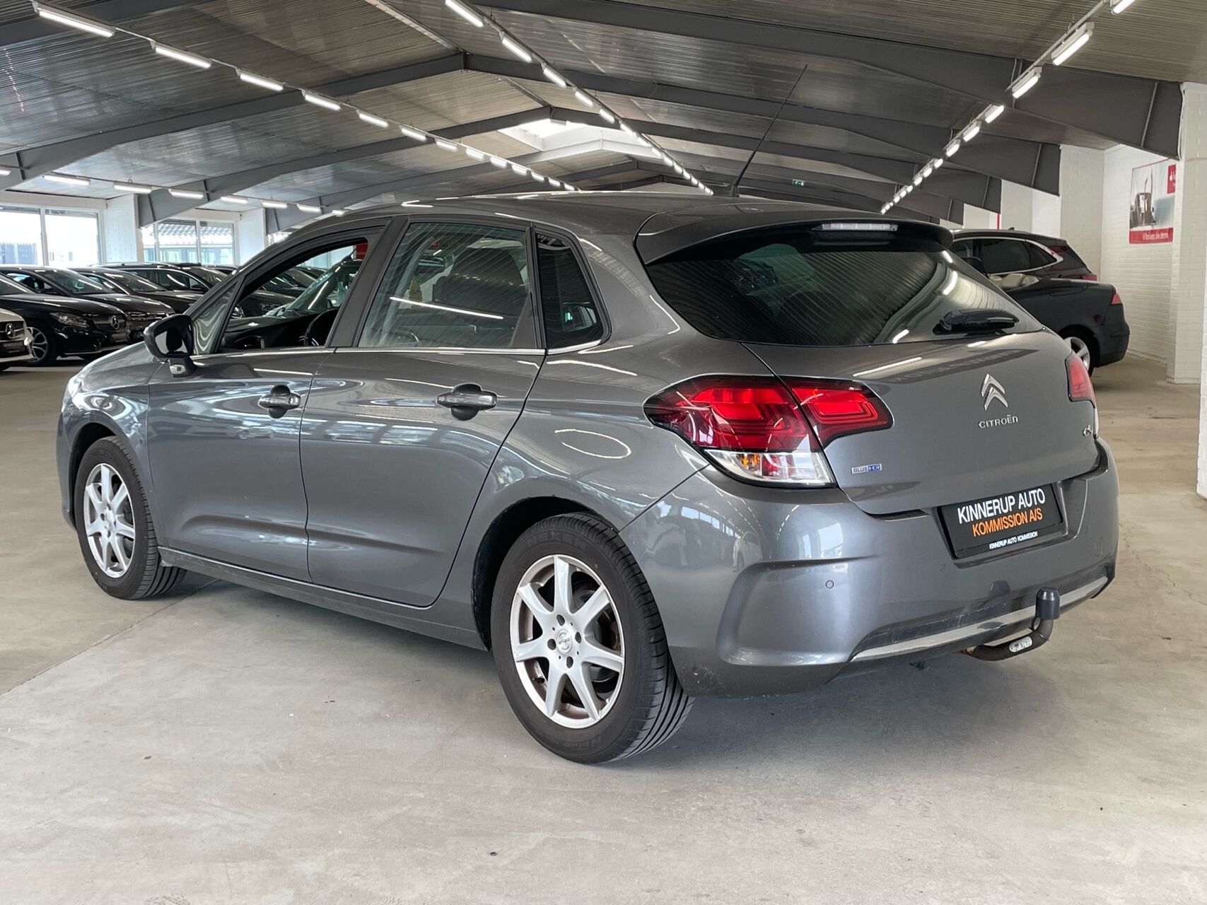 Billede af Citroën C4 1,6 Blue HDi Feel Complet start/stop 100HK 5d