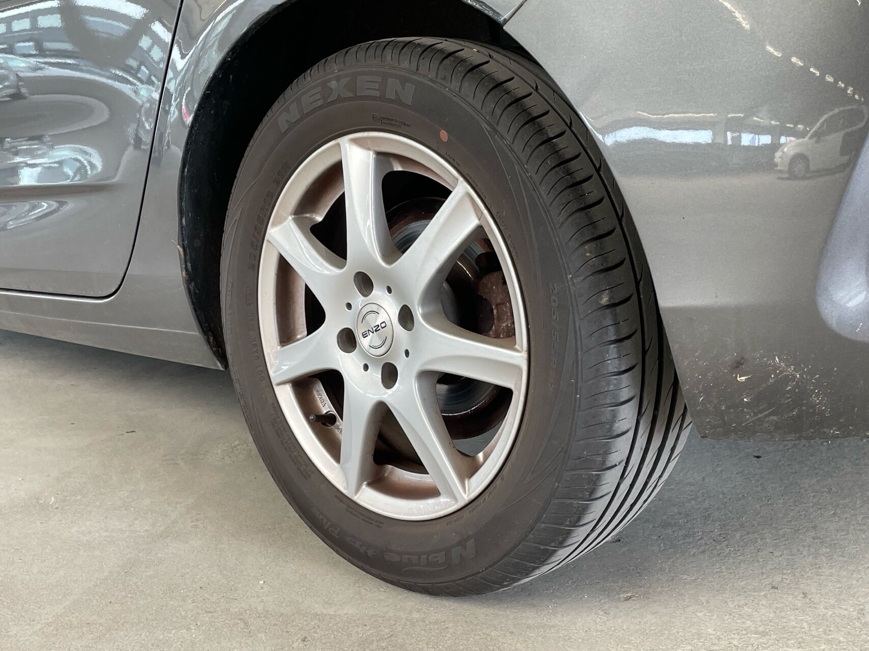 Billede af Citroën C4 1,6 Blue HDi Feel Complet start/stop 100HK 5d