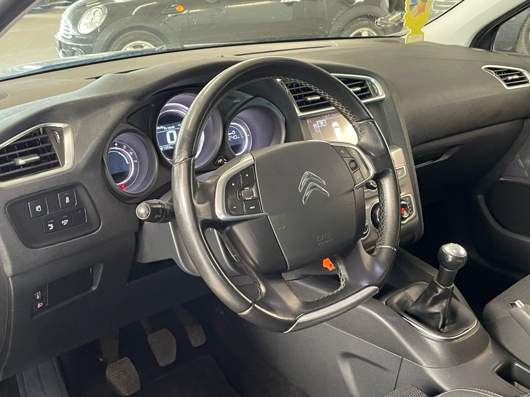 Billede af Citroën C4 1,6 Blue HDi Feel Complet start/stop 100HK 5d