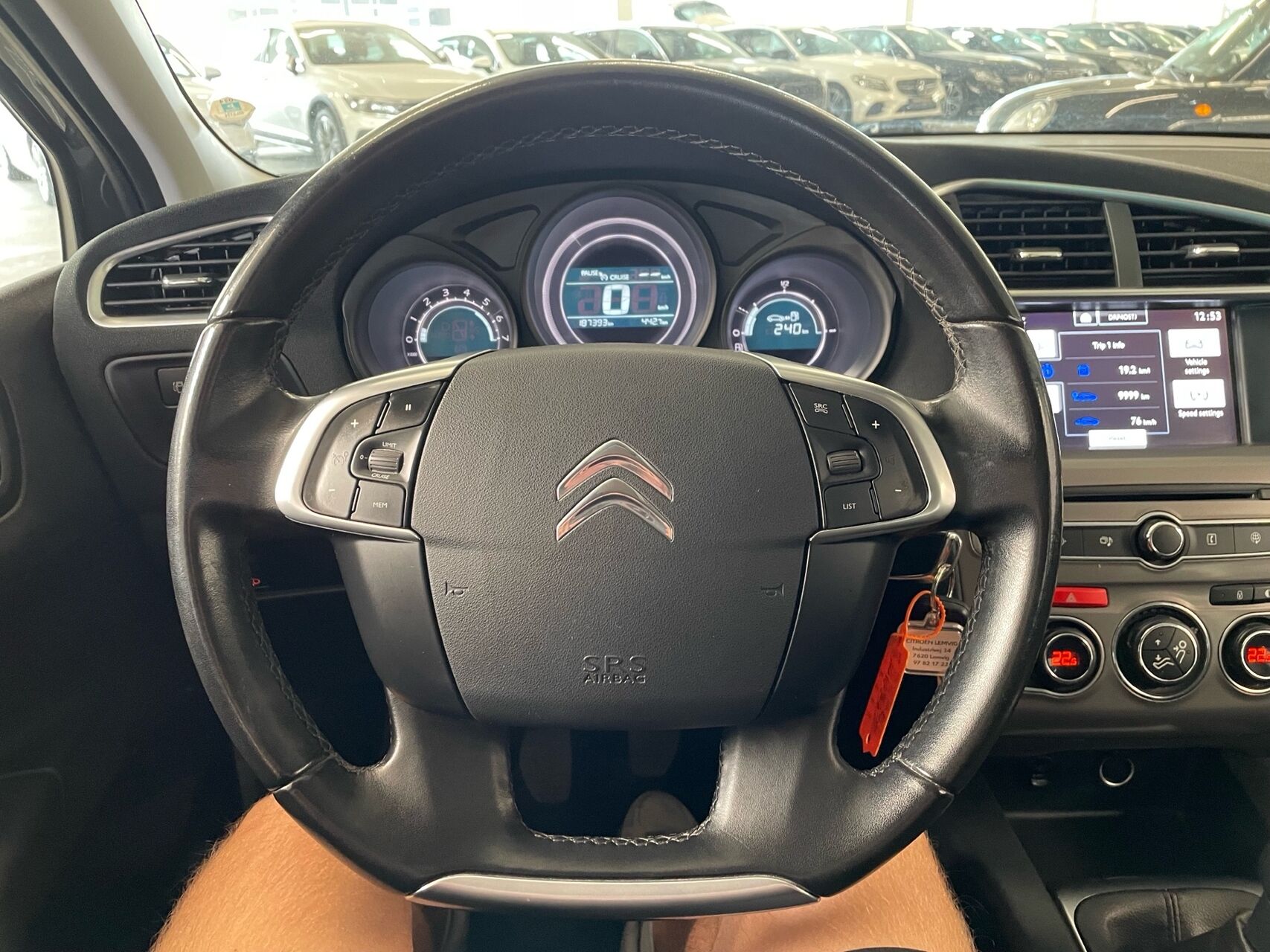 Billede af Citroën C4 1,6 Blue HDi Feel Complet start/stop 100HK 5d