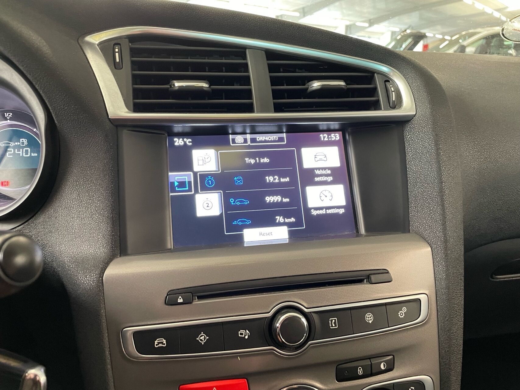 Billede af Citroën C4 1,6 Blue HDi Feel Complet start/stop 100HK 5d