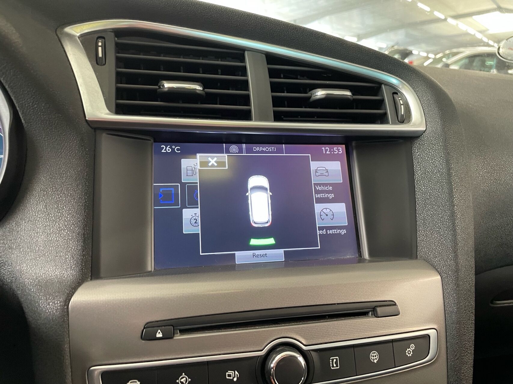 Billede af Citroën C4 1,6 Blue HDi Feel Complet start/stop 100HK 5d