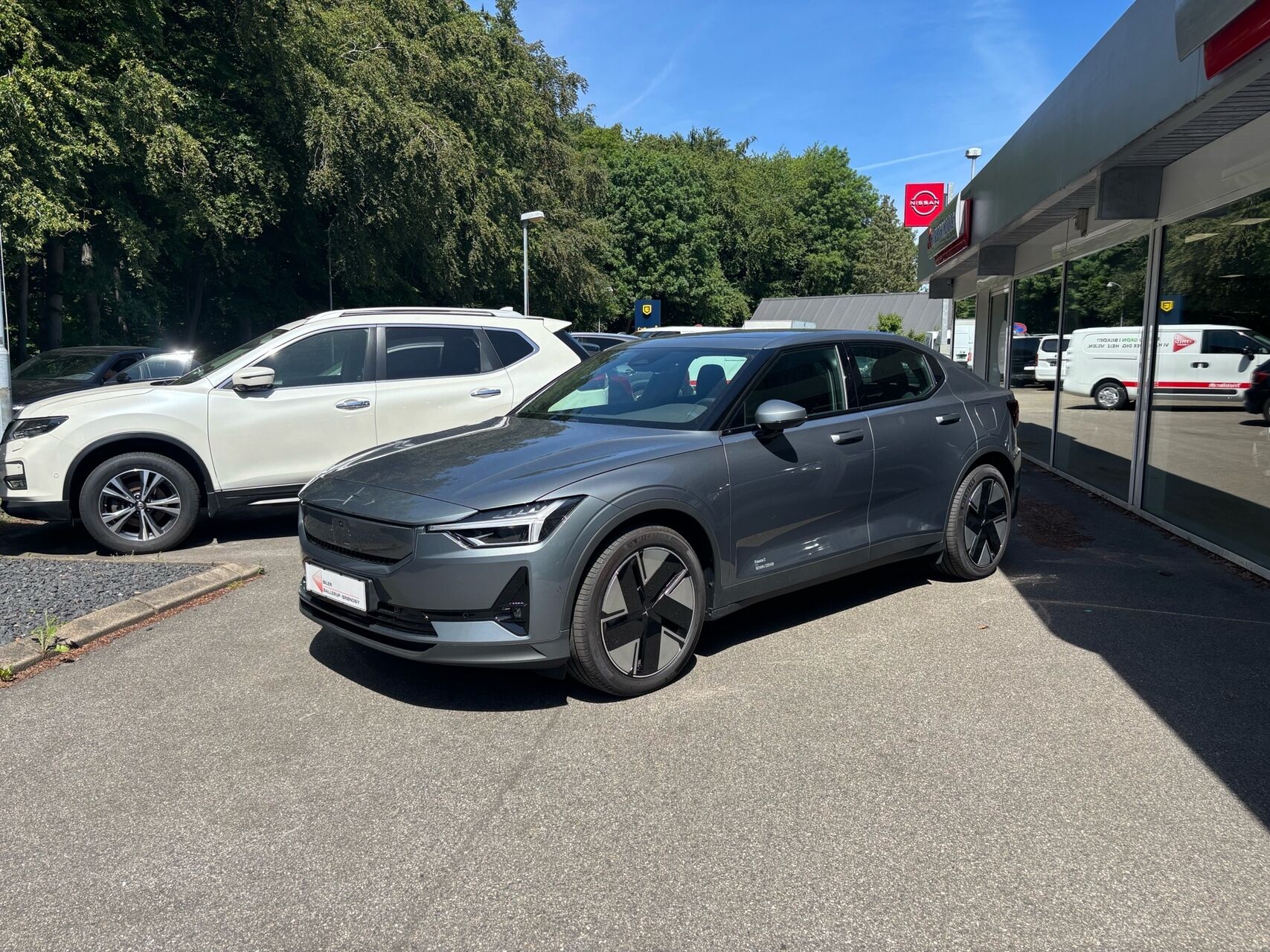 Billede af Polestar 2 EL LRSM Plus 299HK 5d Aut.