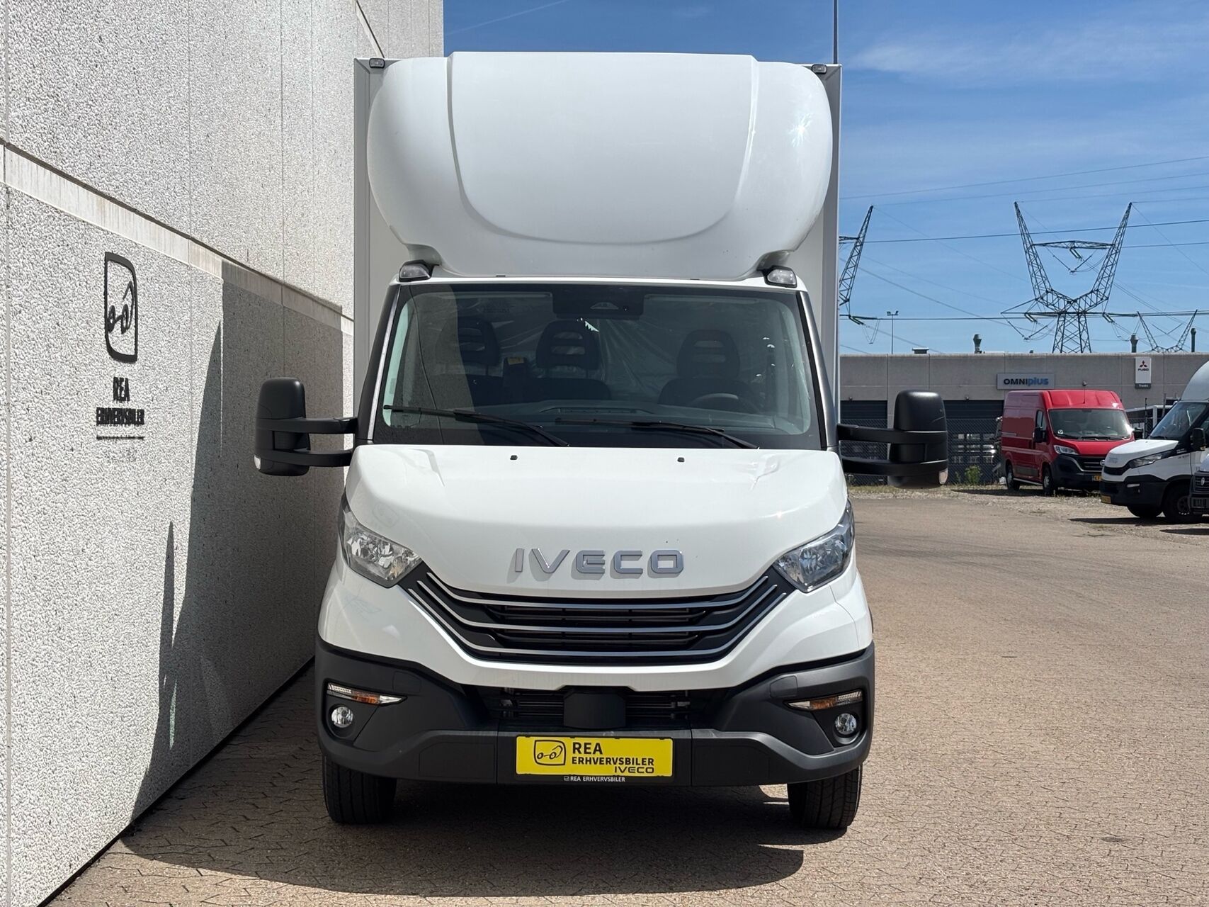 Billede af Iveco Daily 35S18 4100mm 3,0 D 180HK Ladv./Chas. 8g Aut.