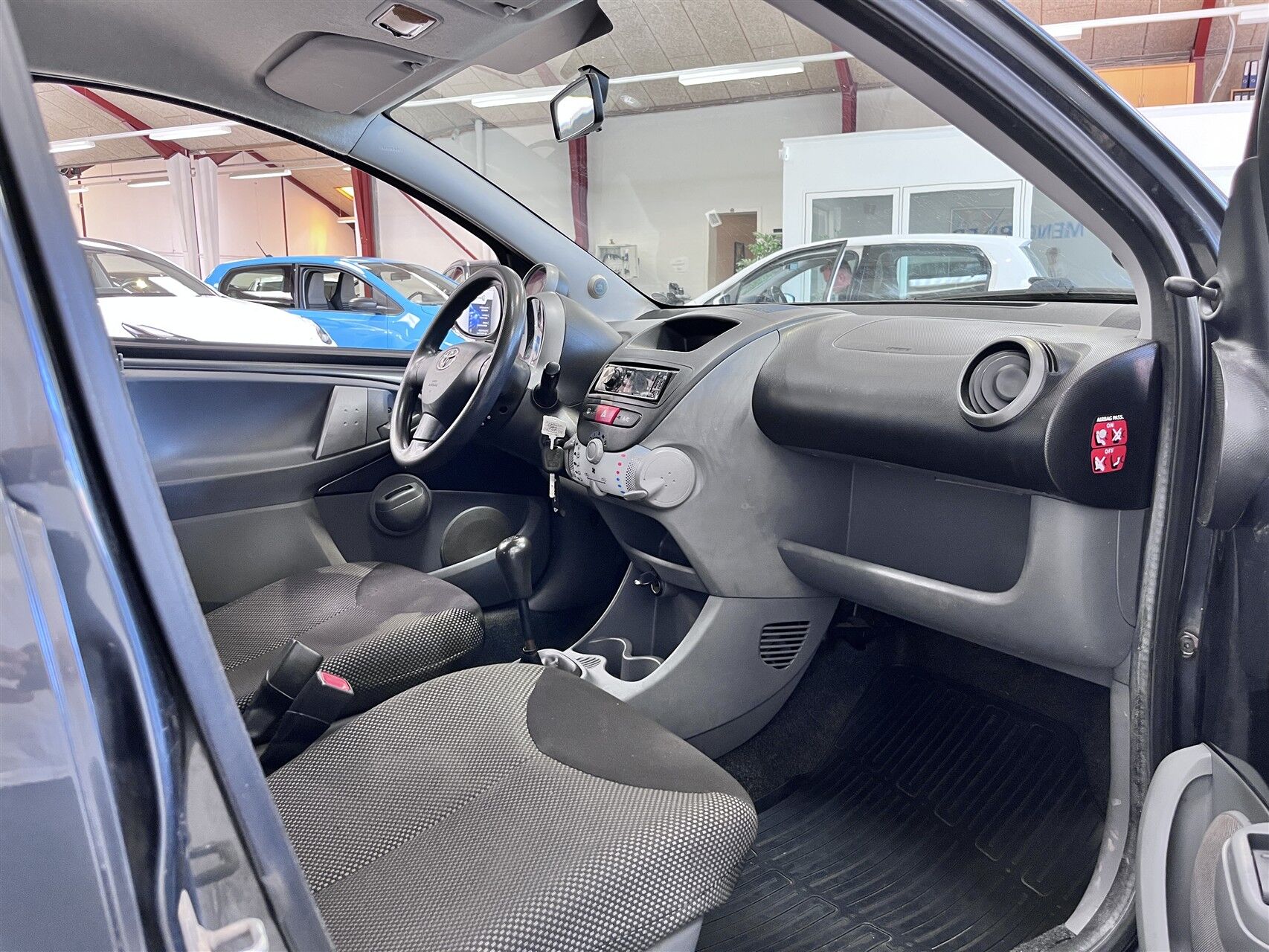 Billede af Toyota Aygo 1,0 68HK 5d