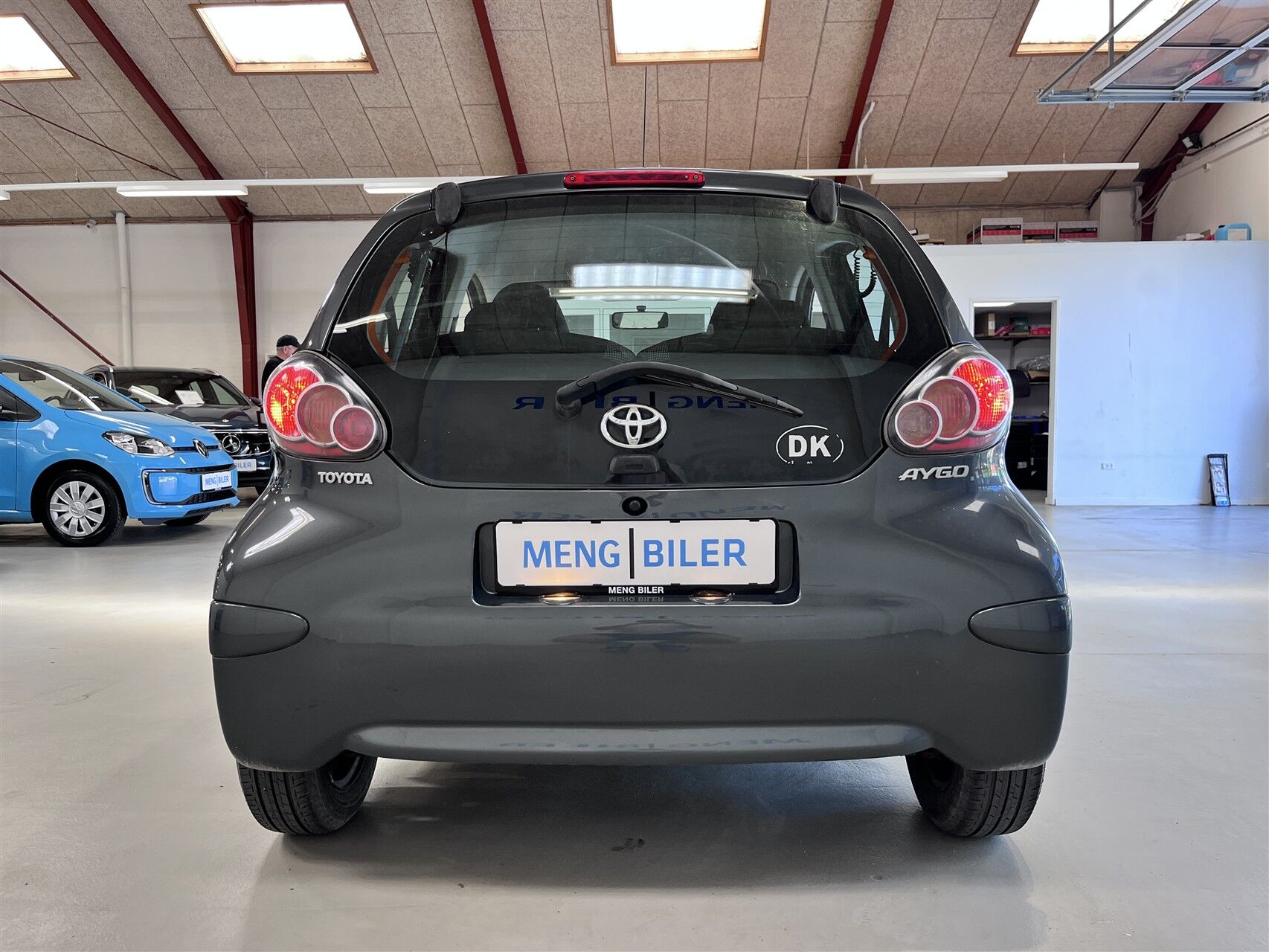 Billede af Toyota Aygo 1,0 68HK 5d