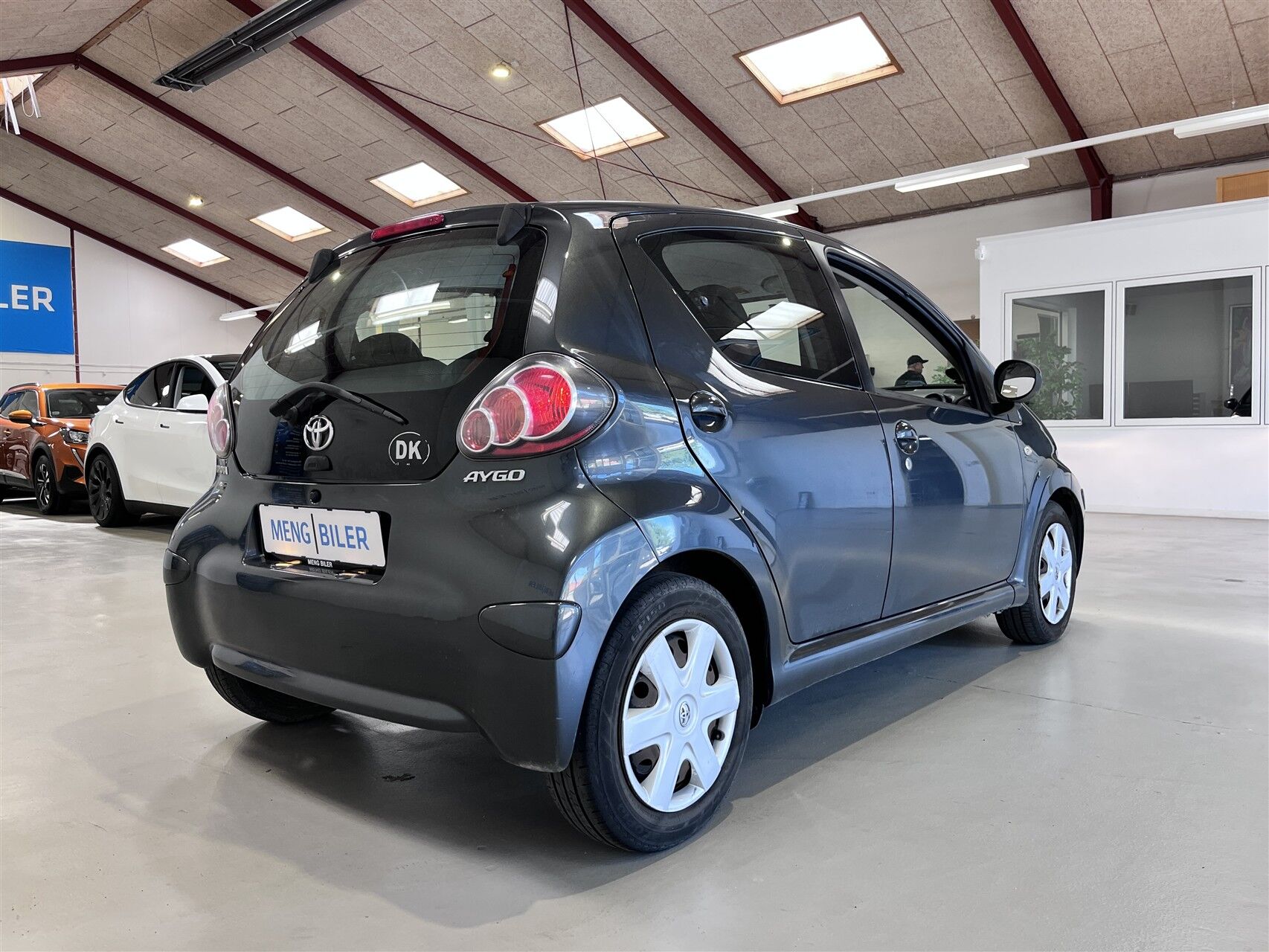 Billede af Toyota Aygo 1,0 68HK 5d