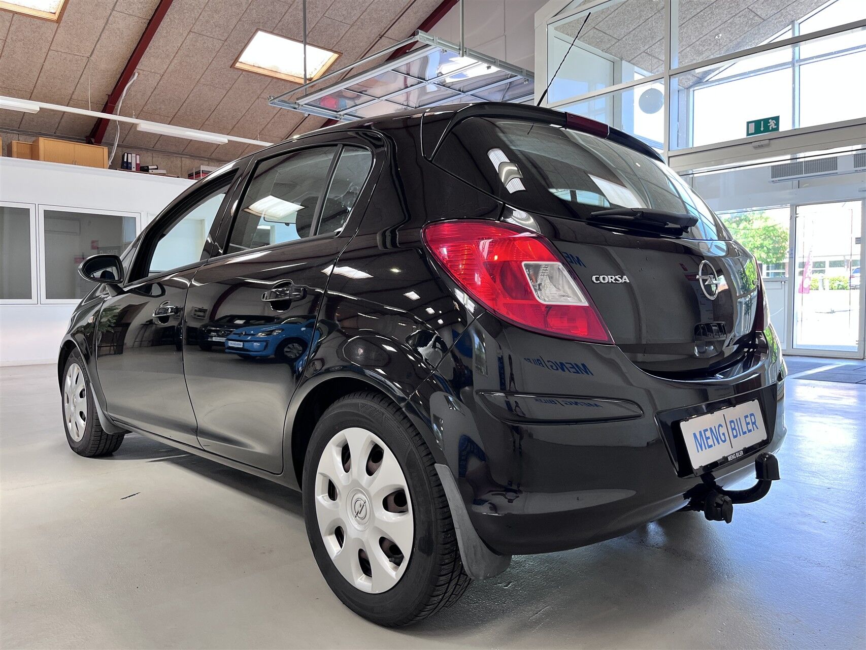 Billede af Opel Corsa 1,3 CDTI DPF Sport 90HK 5d 6g