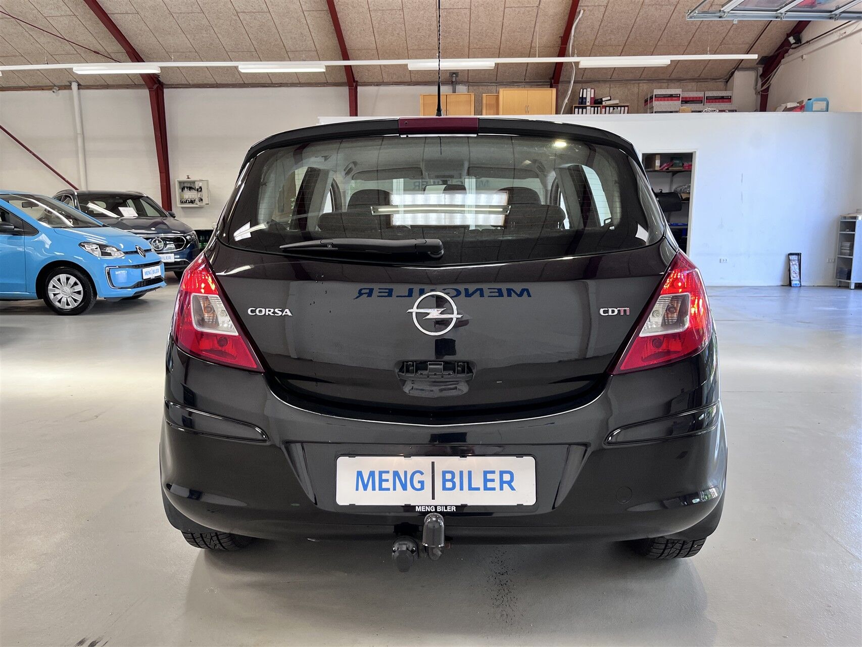 Billede af Opel Corsa 1,3 CDTI DPF Sport 90HK 5d 6g