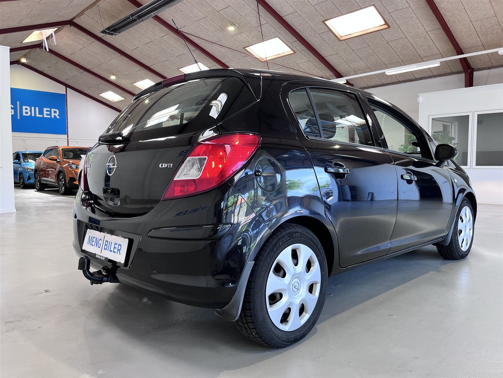 Billede af Opel Corsa 1,3 CDTI DPF Sport 90HK 5d 6g