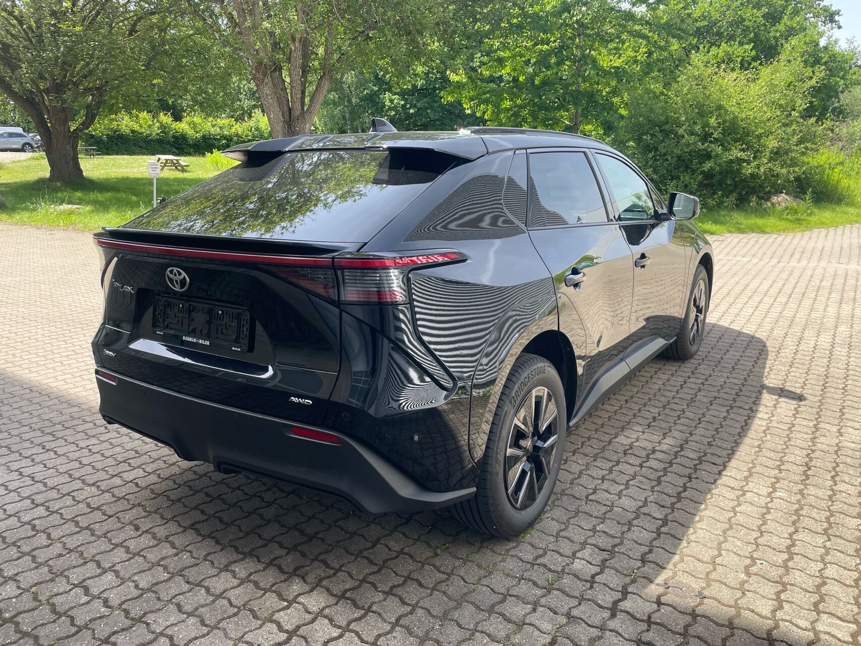 Billede af Toyota BZ4X EL Executive AWD 343HK 5d Aut.