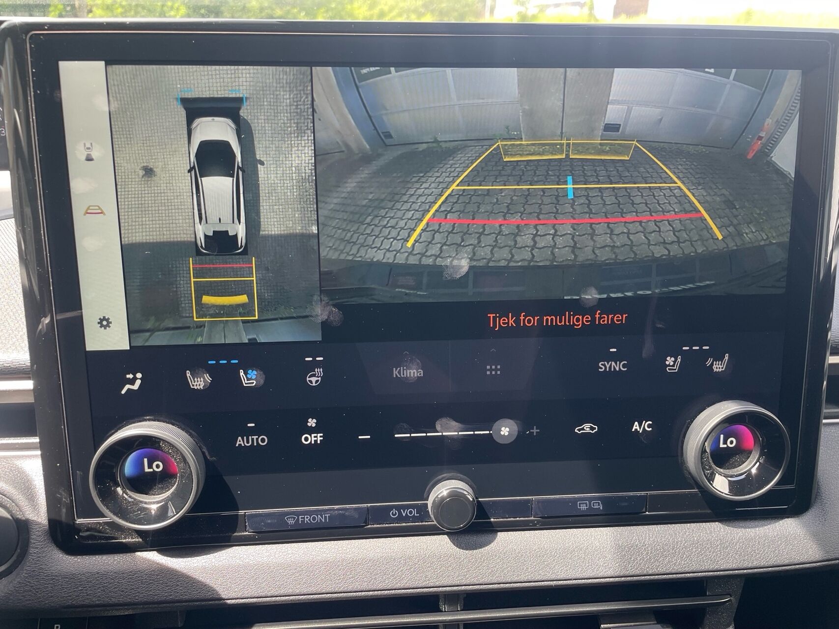 Billede af Toyota BZ4X EL Executive AWD 343HK 5d Aut.