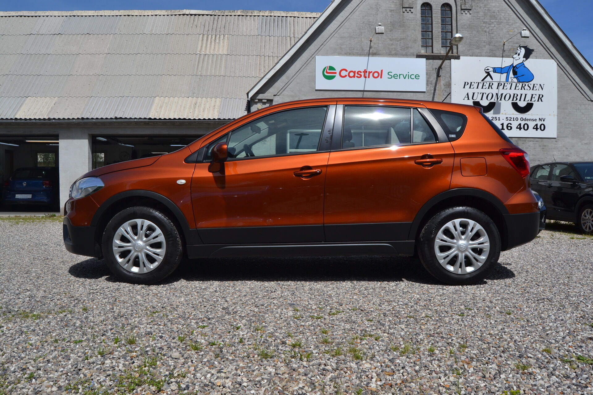 Billede af Suzuki S-Cross 1,0 Boosterjet Comfort 112HK 5d