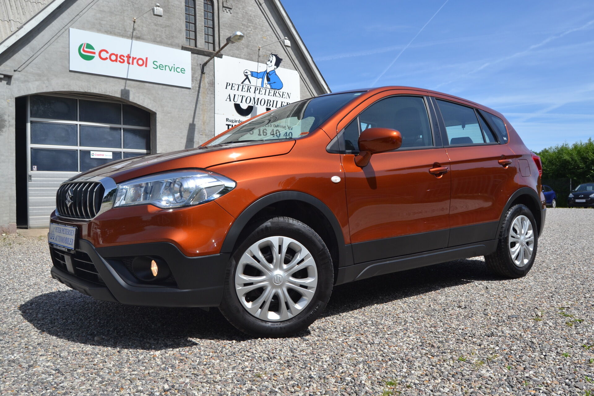 Billede af Suzuki S-Cross 1,0 Boosterjet Comfort 112HK 5d