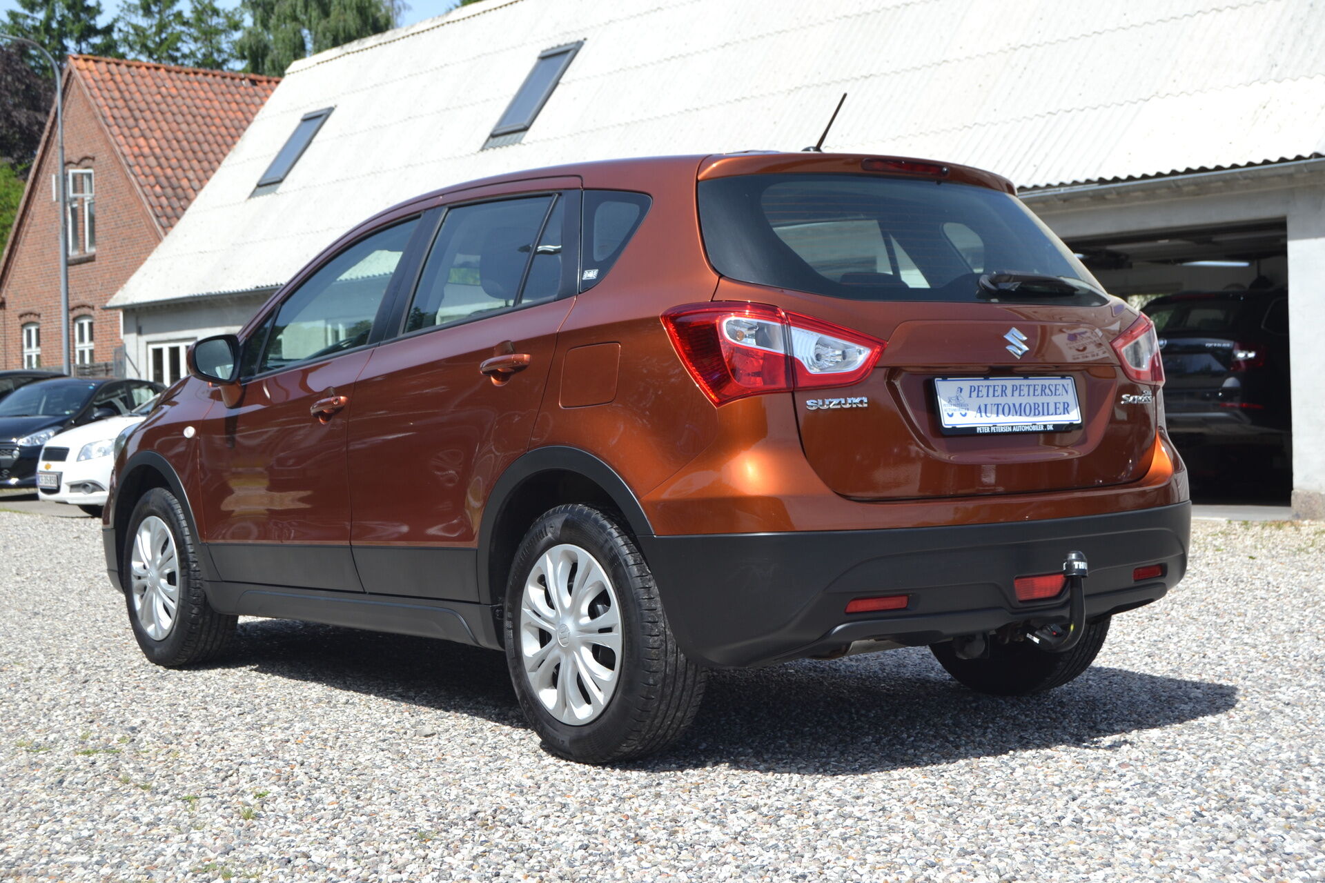 Billede af Suzuki S-Cross 1,0 Boosterjet Comfort 112HK 5d
