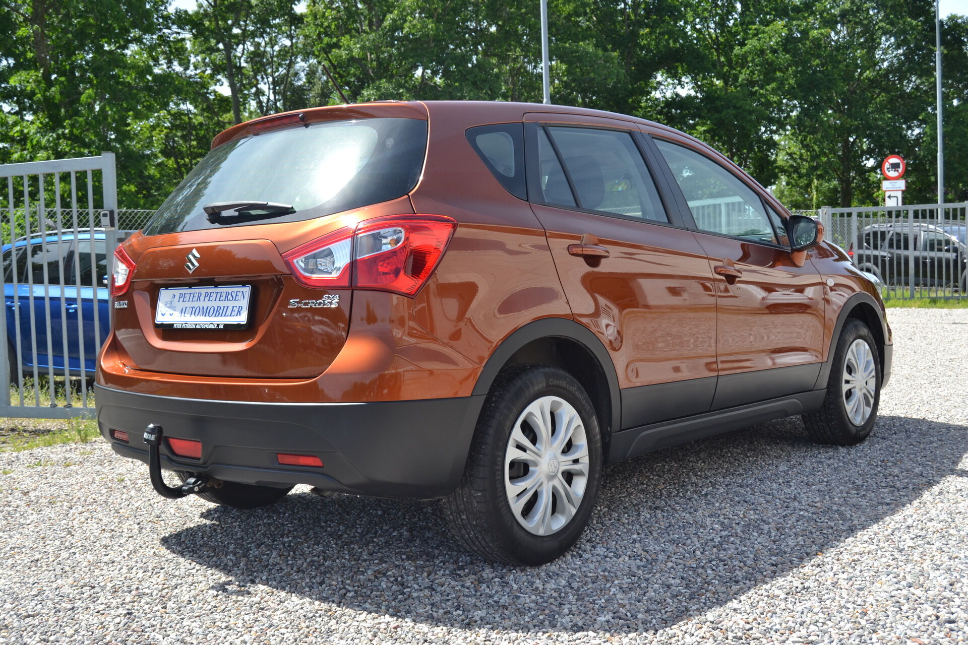 Billede af Suzuki S-Cross 1,0 Boosterjet Comfort 112HK 5d