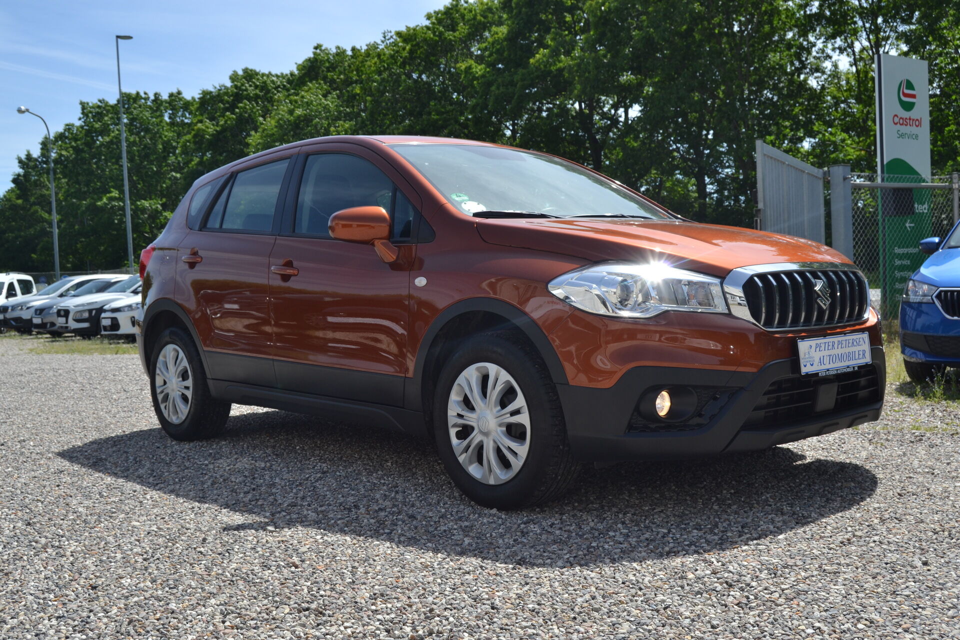 Billede af Suzuki S-Cross 1,0 Boosterjet Comfort 112HK 5d