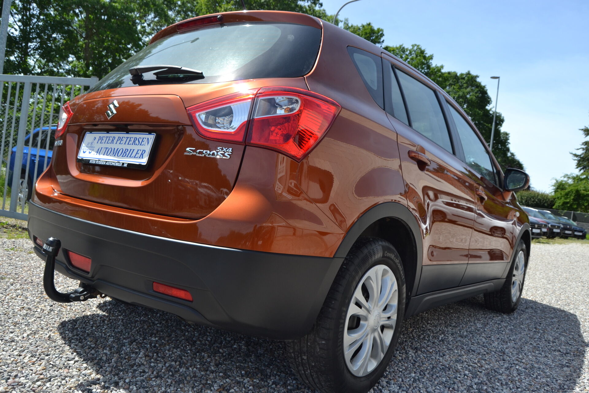 Billede af Suzuki S-Cross 1,0 Boosterjet Comfort 112HK 5d