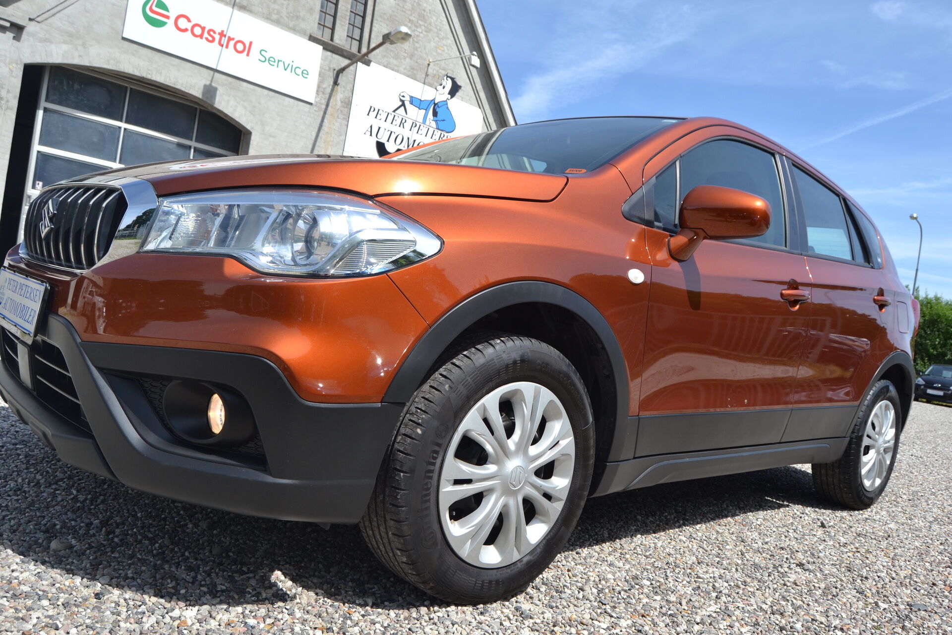 Billede af Suzuki S-Cross 1,0 Boosterjet Comfort 112HK 5d