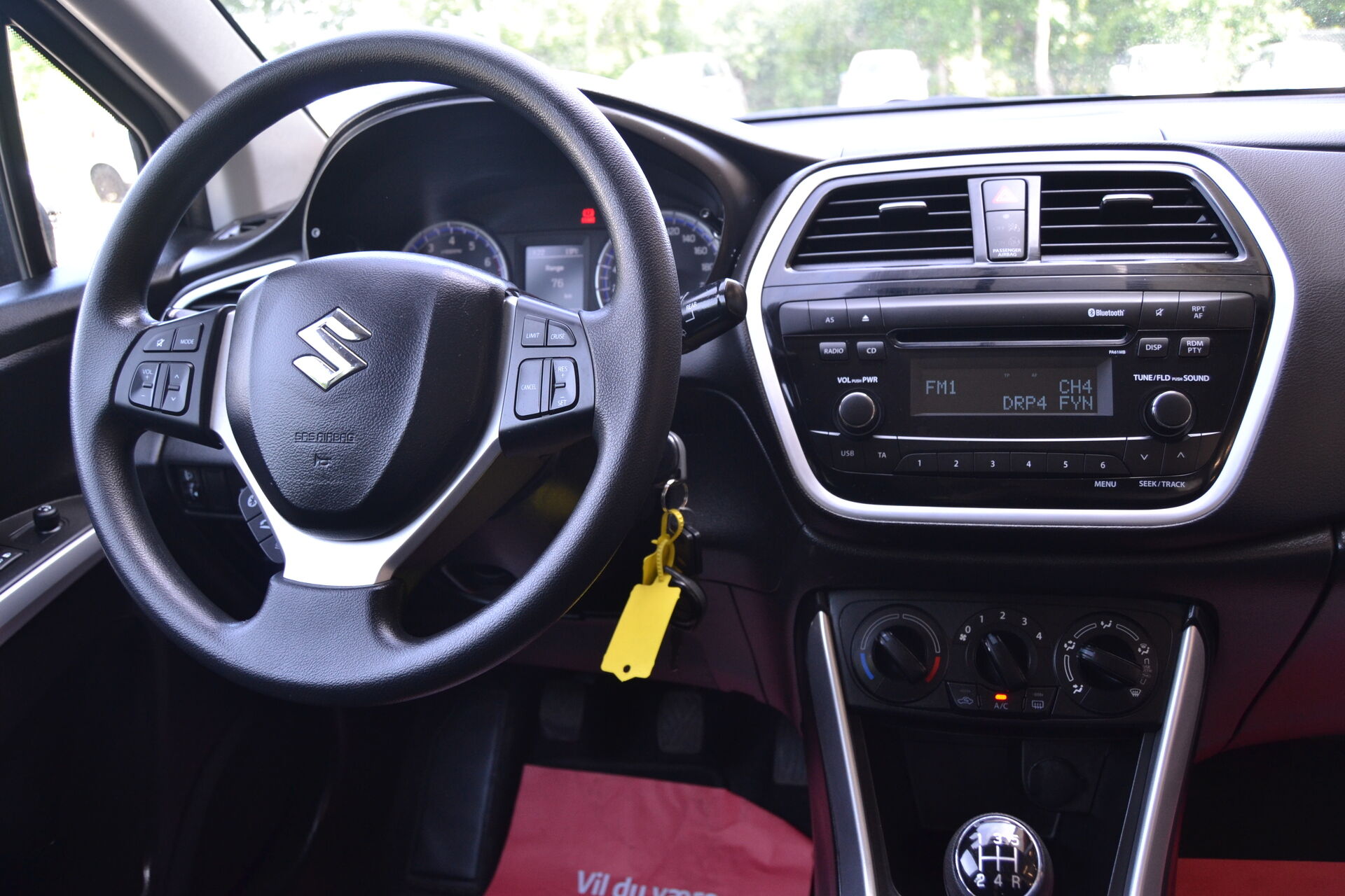 Billede af Suzuki S-Cross 1,0 Boosterjet Comfort 112HK 5d