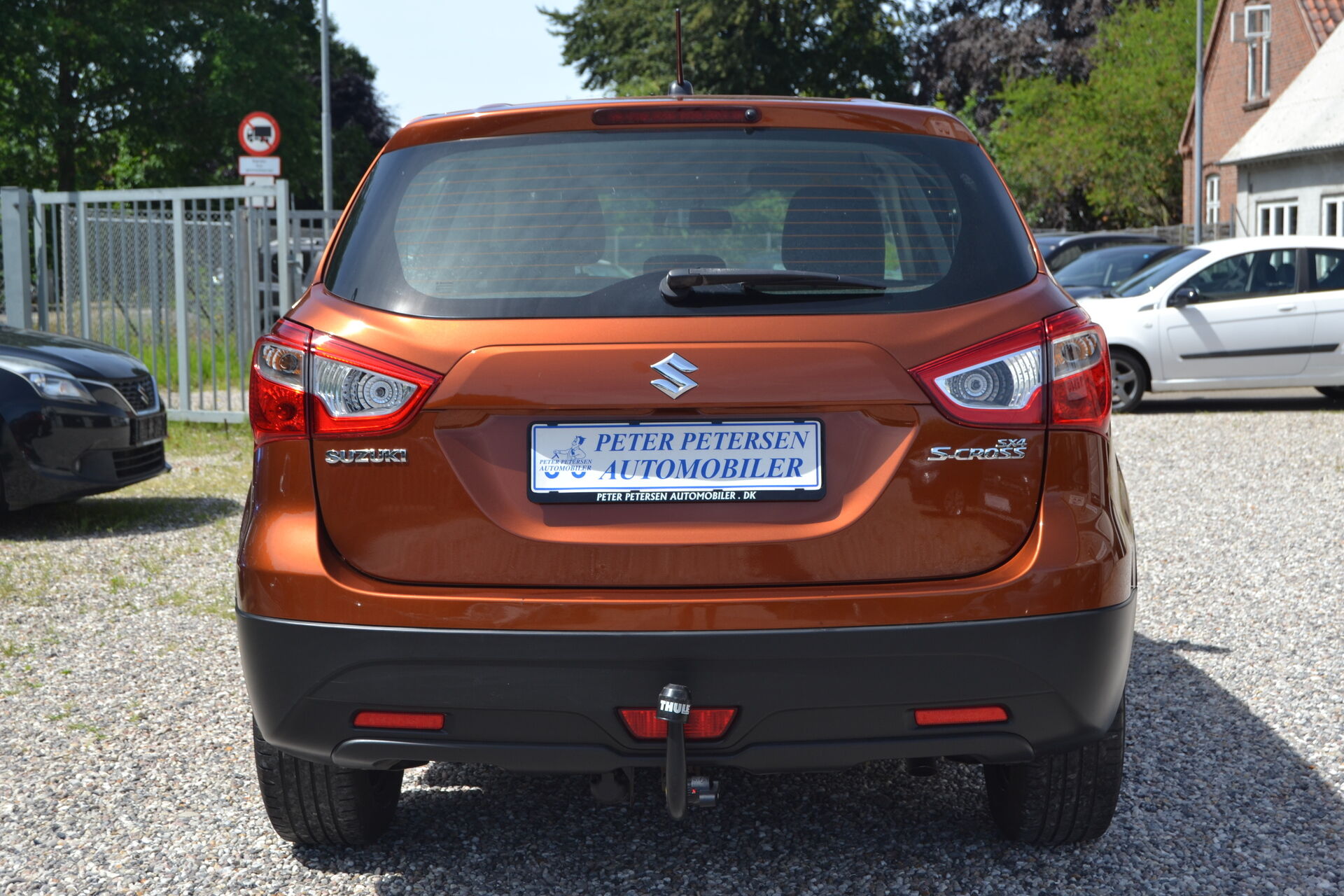 Billede af Suzuki S-Cross 1,0 Boosterjet Comfort 112HK 5d
