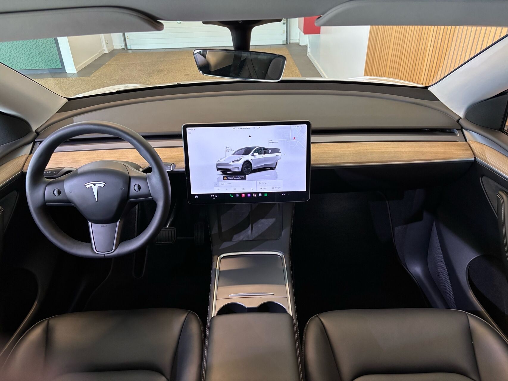 Billede af Tesla Model Y EL RWD 299HK 5d Aut.