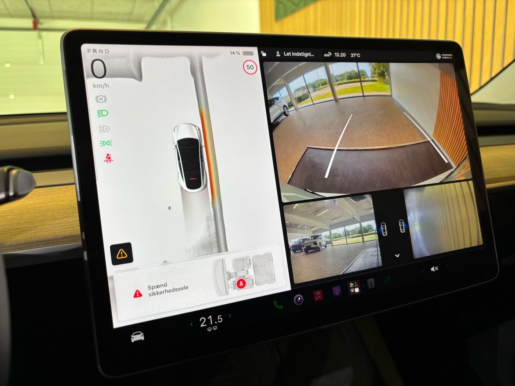 Billede af Tesla Model Y EL RWD 299HK 5d Aut.