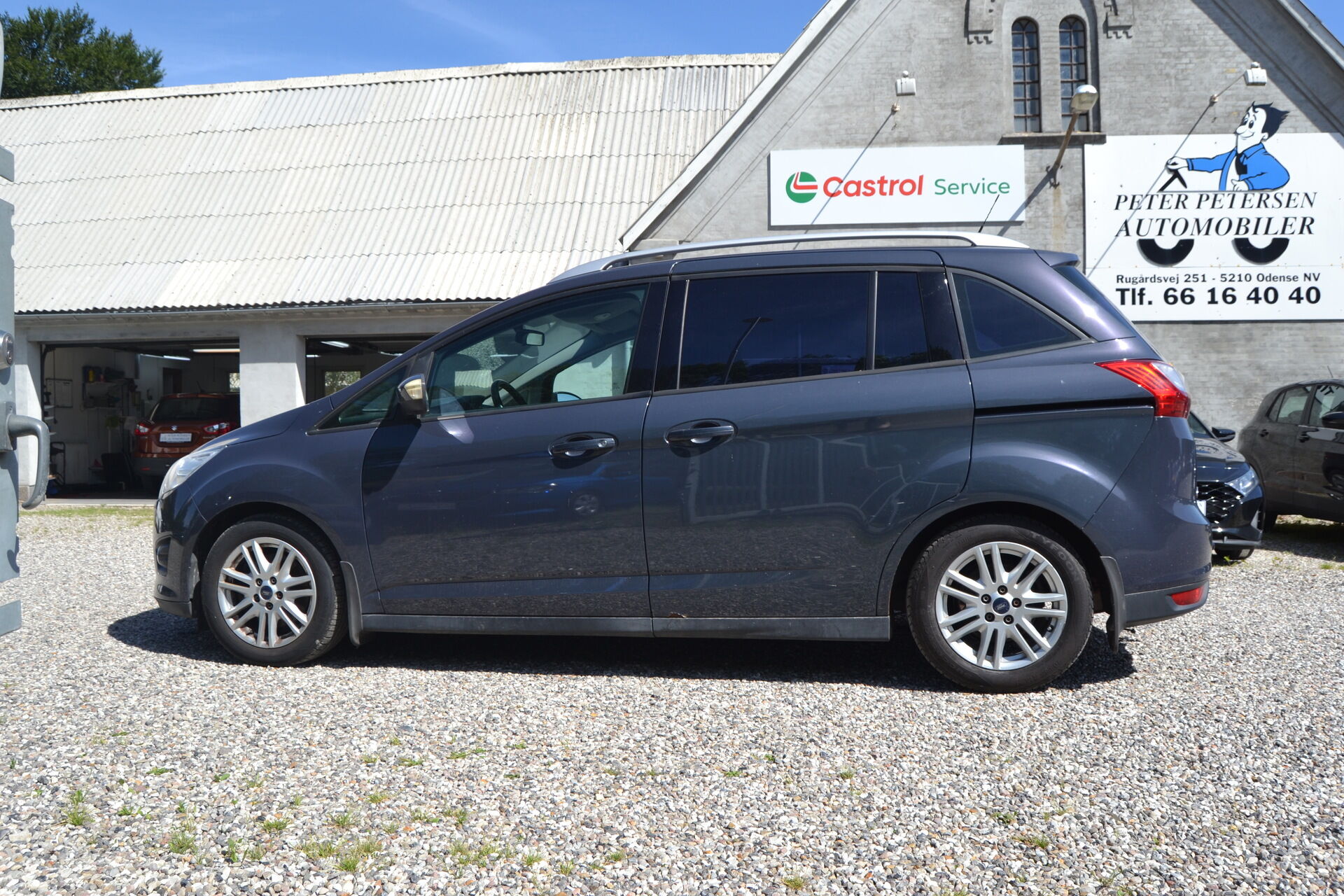 Billede af Ford Grand C-MAX 1,6 Trend 125HK