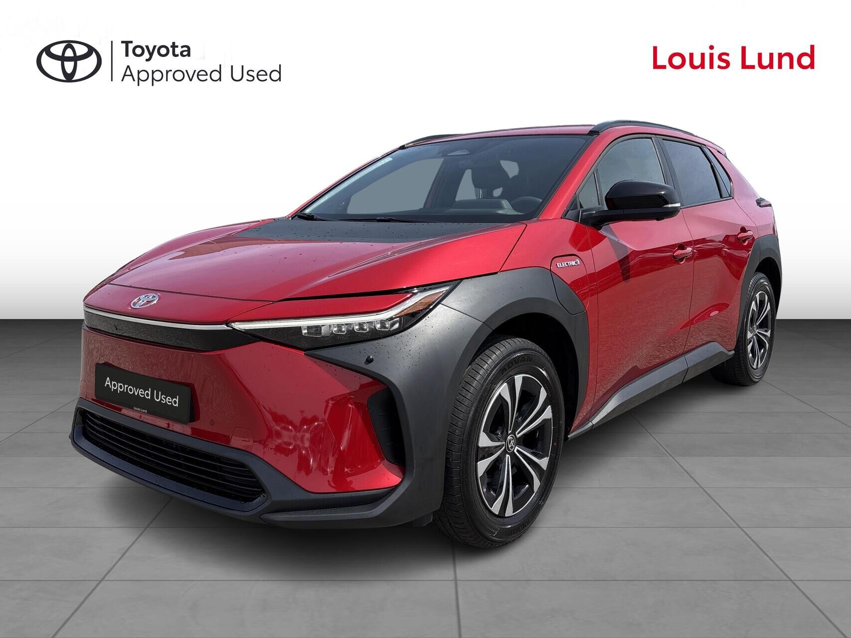 Billede af Toyota BZ4X EL Active 204HK 5d Aut.