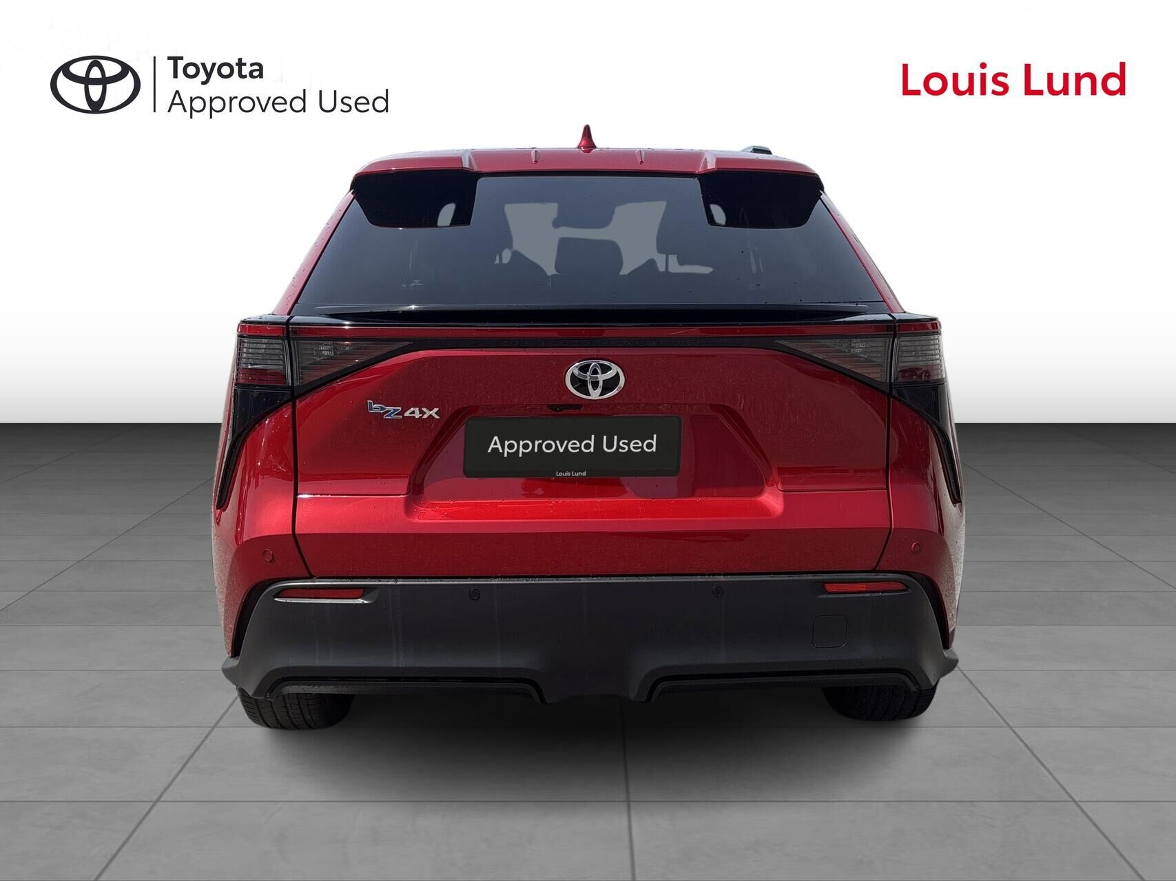 Billede af Toyota BZ4X EL Active 204HK 5d Aut.