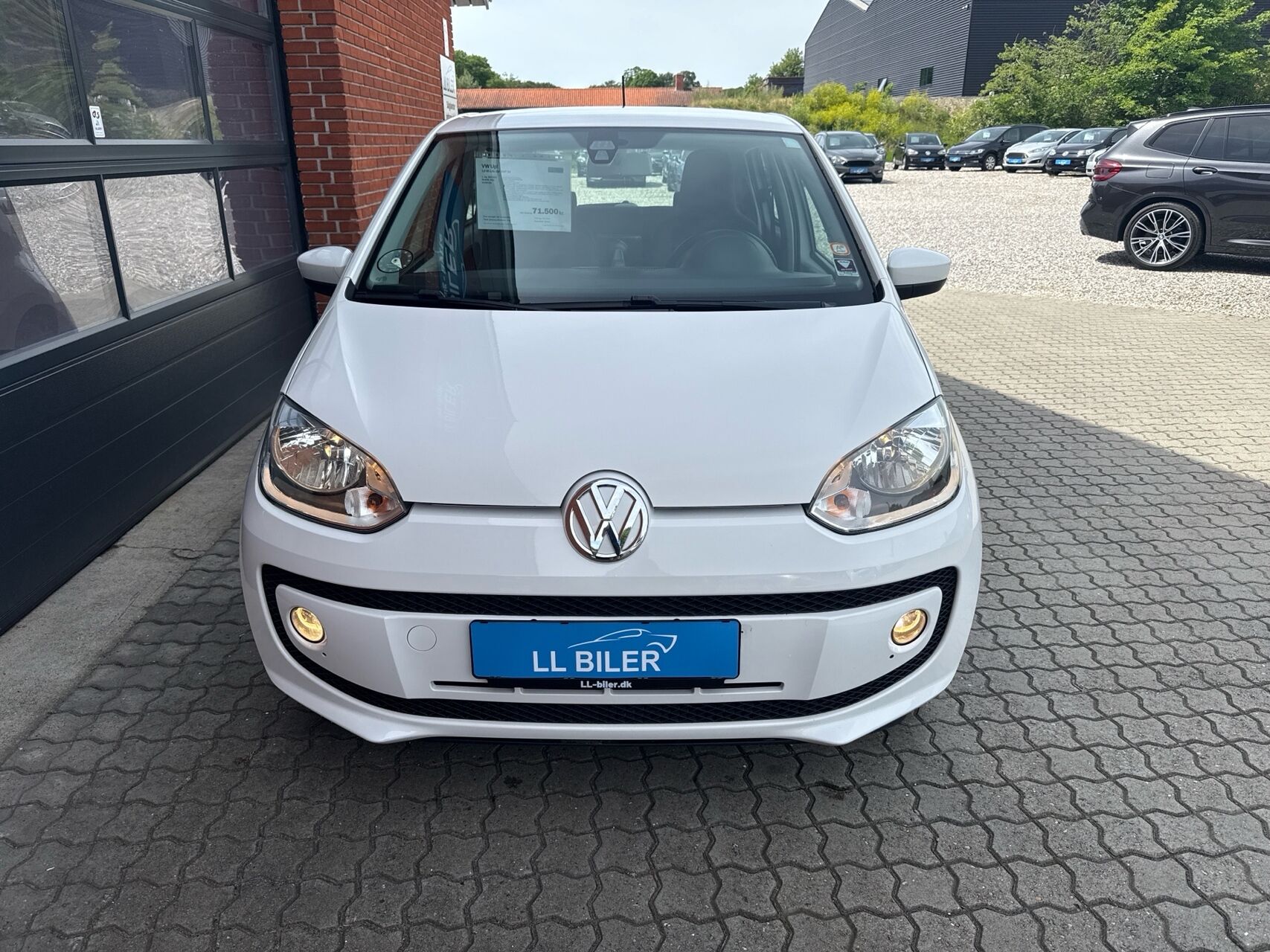 Billede af VW up 1,0 MPI BMT Move 60HK 5d