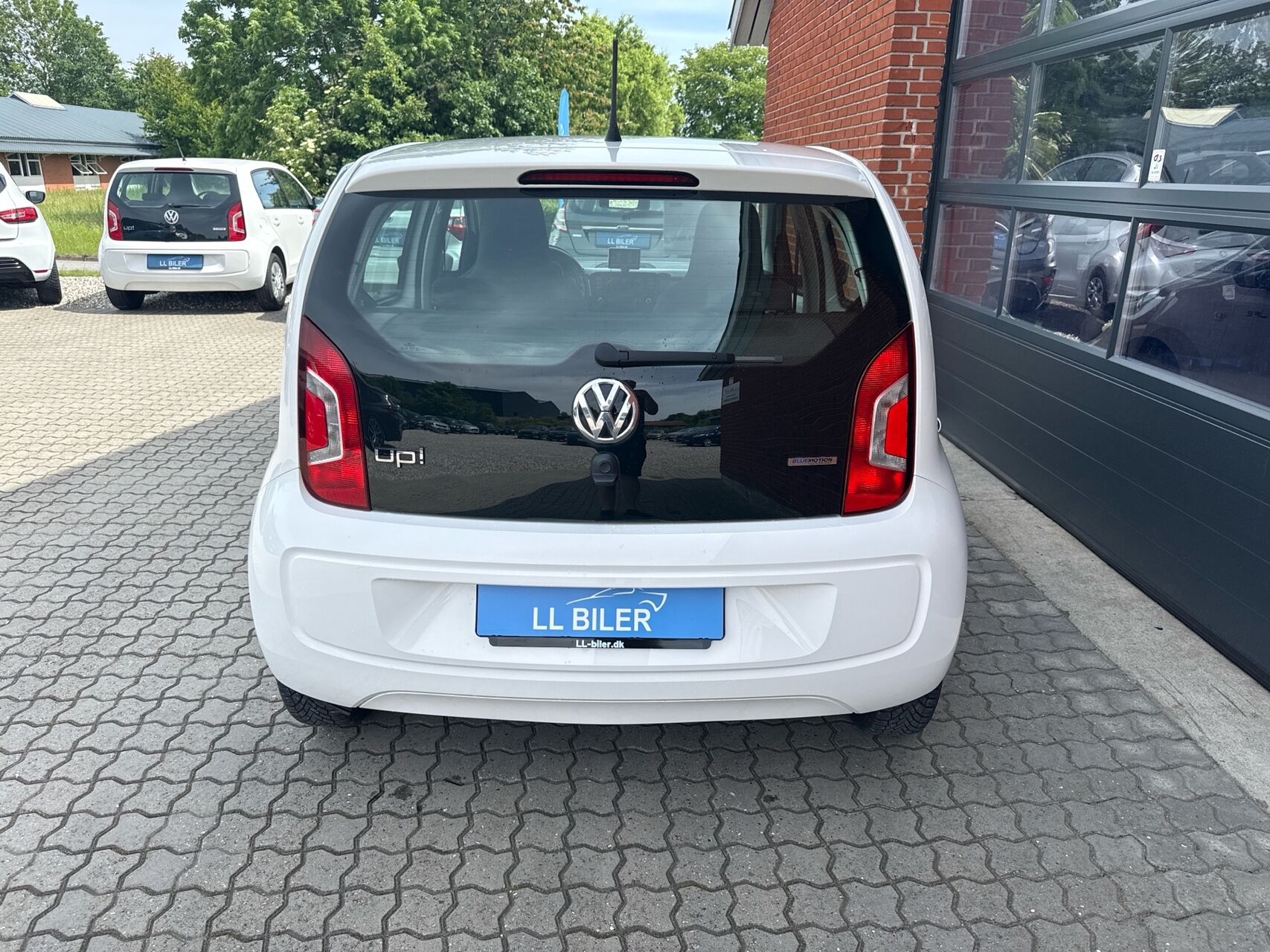 Billede af VW up 1,0 MPI BMT Move 60HK 5d