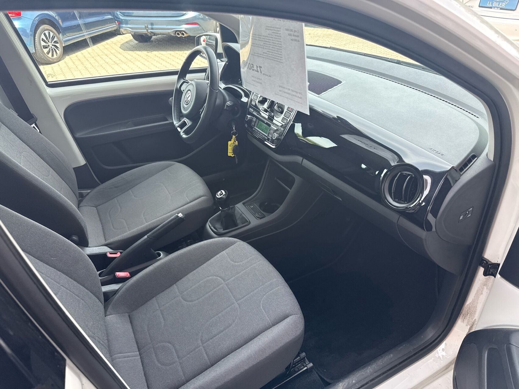 Billede af VW up 1,0 MPI BMT Move 60HK 5d