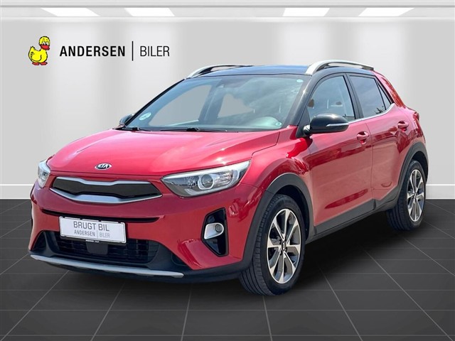 Billede af Kia Stonic 1,0 T-GDI Attraction Plus 100HK 5d