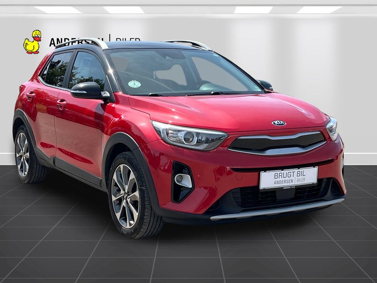 Billede af Kia Stonic 1,0 T-GDI Attraction Plus 100HK 5d