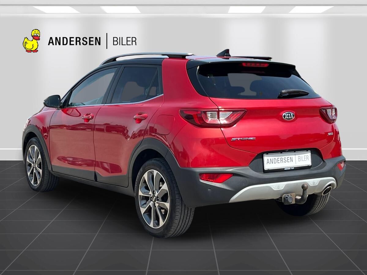 Billede af Kia Stonic 1,0 T-GDI Attraction Plus 100HK 5d