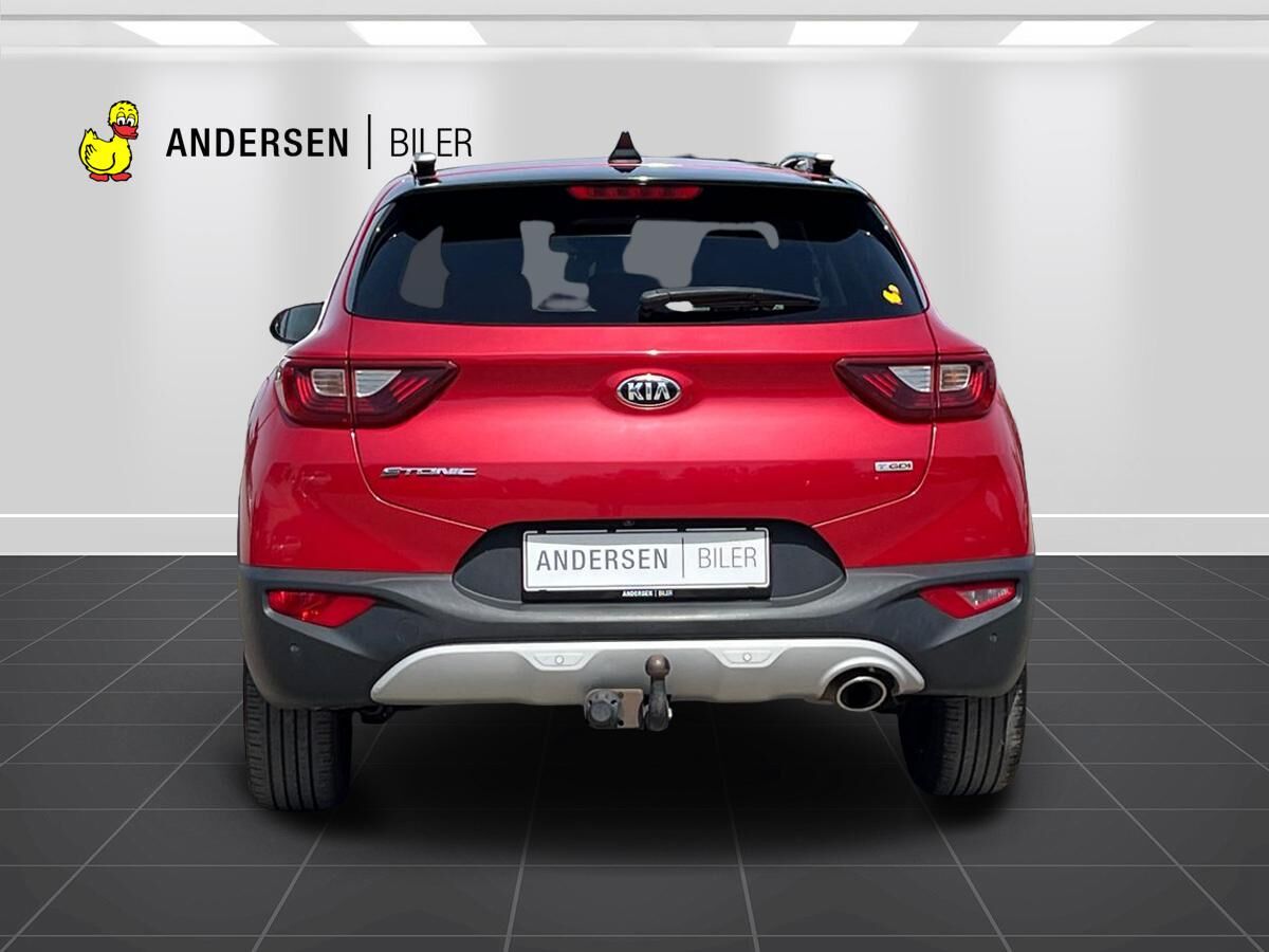 Billede af Kia Stonic 1,0 T-GDI Attraction Plus 100HK 5d