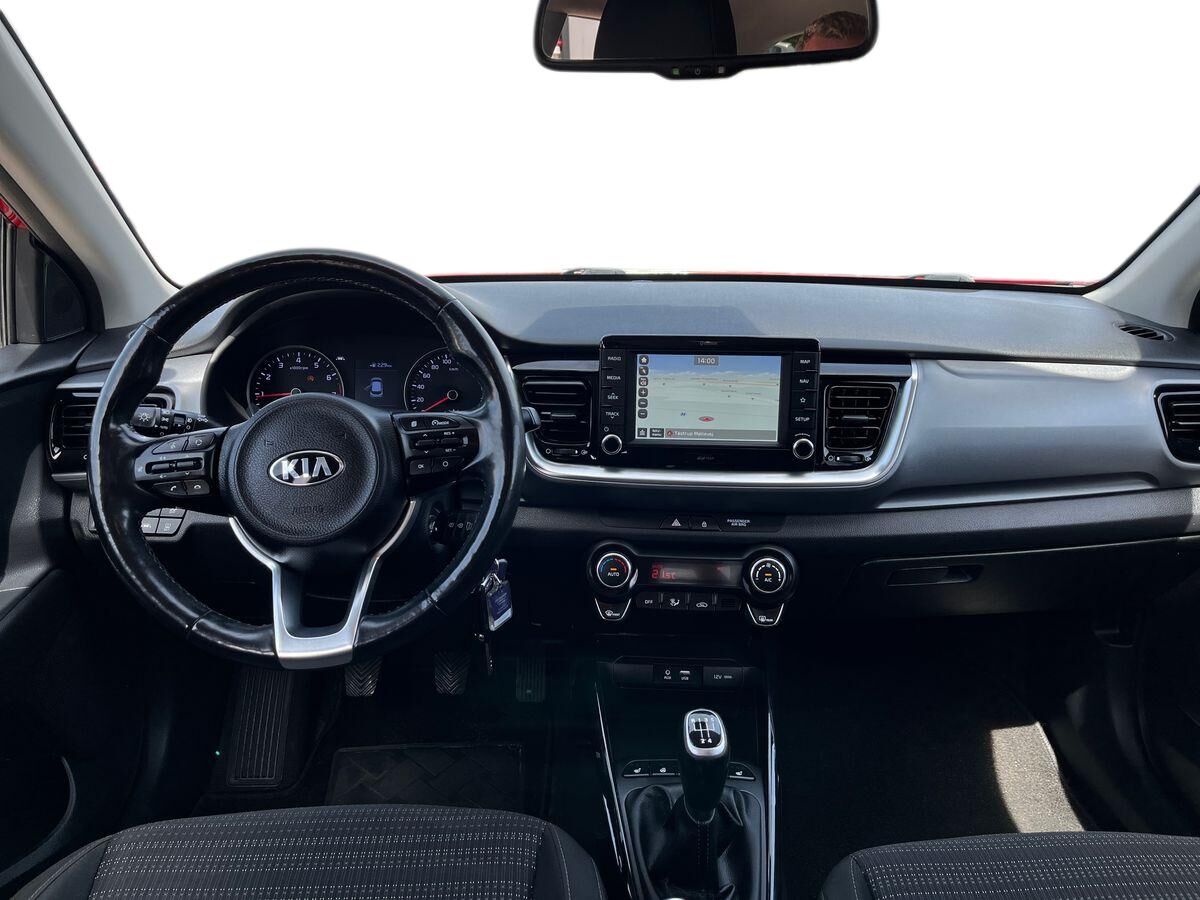 Billede af Kia Stonic 1,0 T-GDI Attraction Plus 100HK 5d