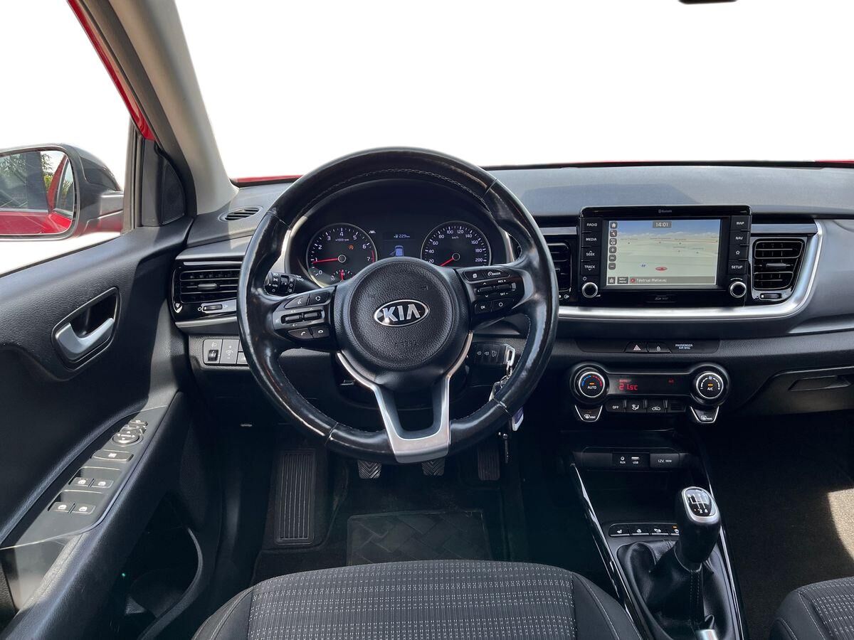 Billede af Kia Stonic 1,0 T-GDI Attraction Plus 100HK 5d