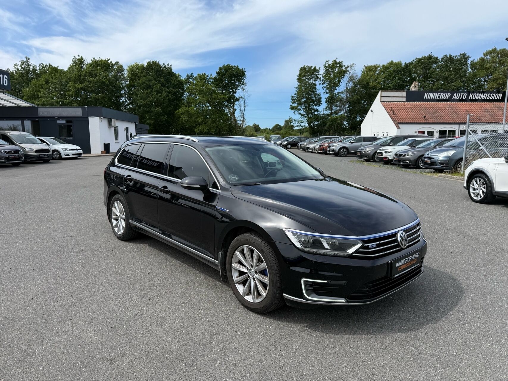 Billede af VW Passat 1,4 TSI  Plugin-hybrid GTE DSG 218HK 6g Aut.