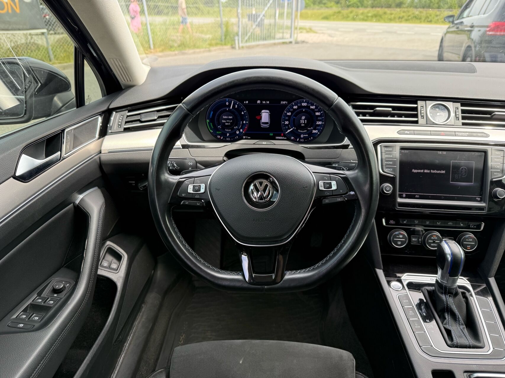 Billede af VW Passat 1,4 TSI  Plugin-hybrid GTE DSG 218HK 6g Aut.