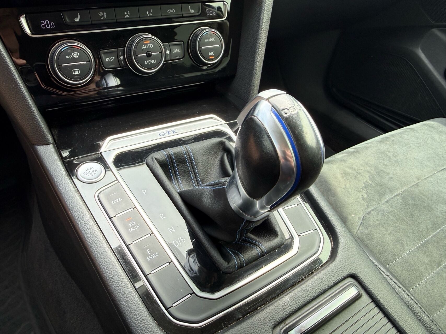 Billede af VW Passat 1,4 TSI  Plugin-hybrid GTE DSG 218HK 6g Aut.