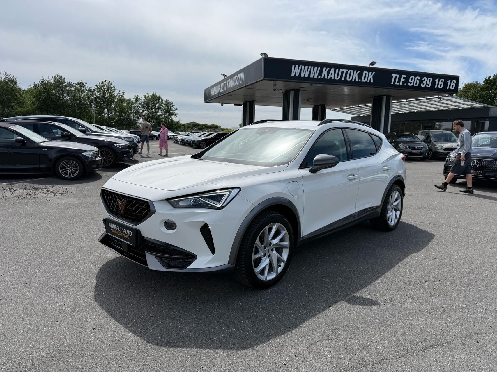 Billede af Cupra Formentor 1,4 TSI  Plugin-hybrid DSG 204HK 5d 6g Aut.