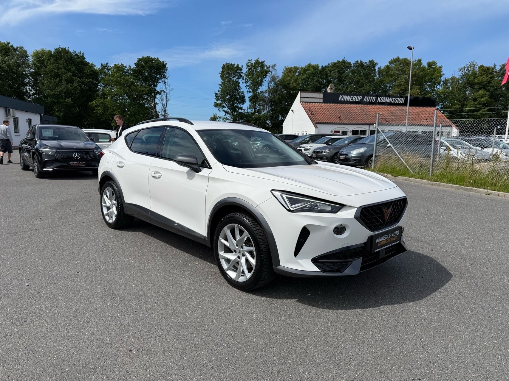 Billede af Cupra Formentor 1,4 TSI  Plugin-hybrid DSG 204HK 5d 6g Aut.