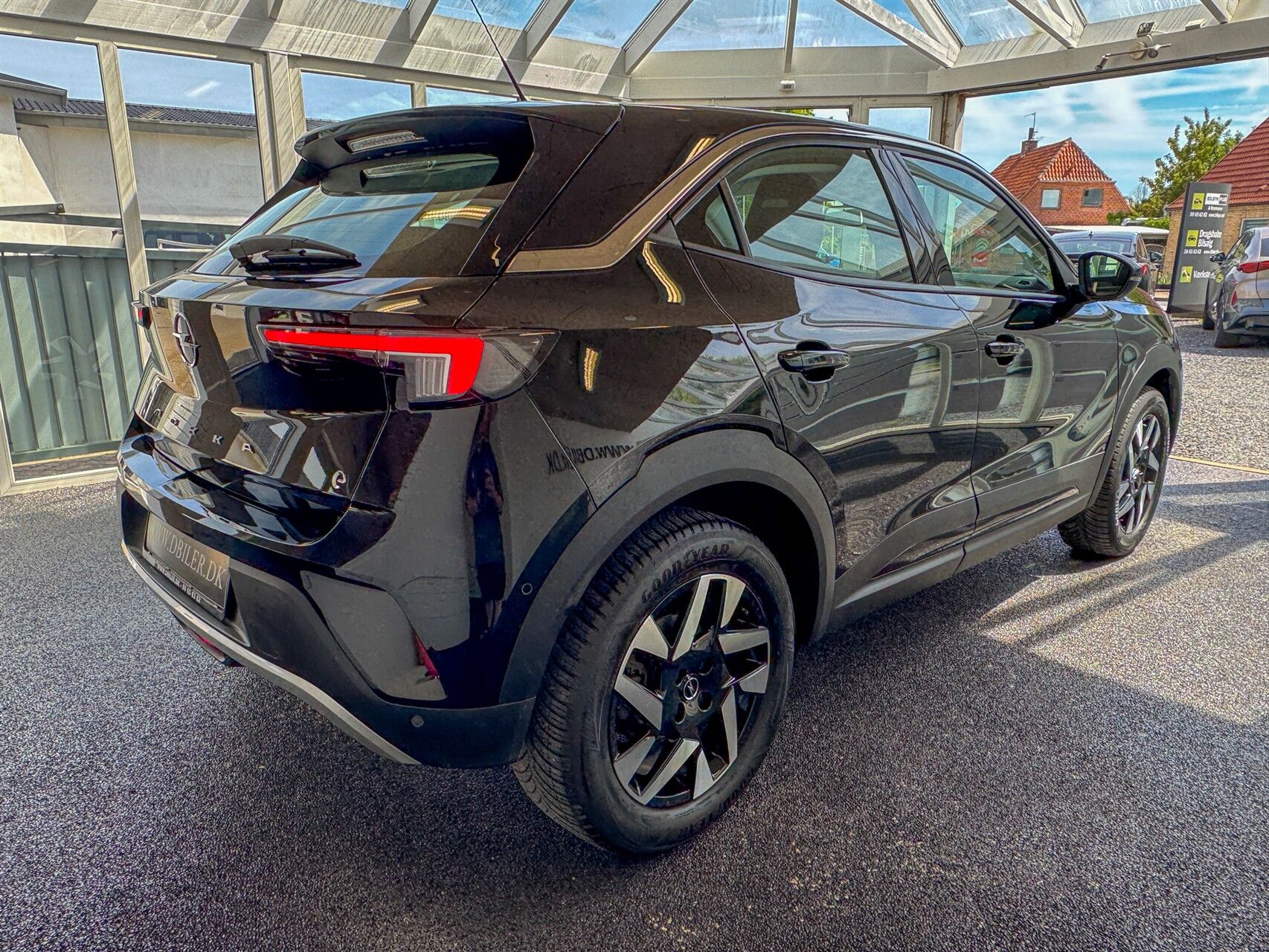 Billede af Opel Mokka-e EL Elegance 136HK 5d Aut.