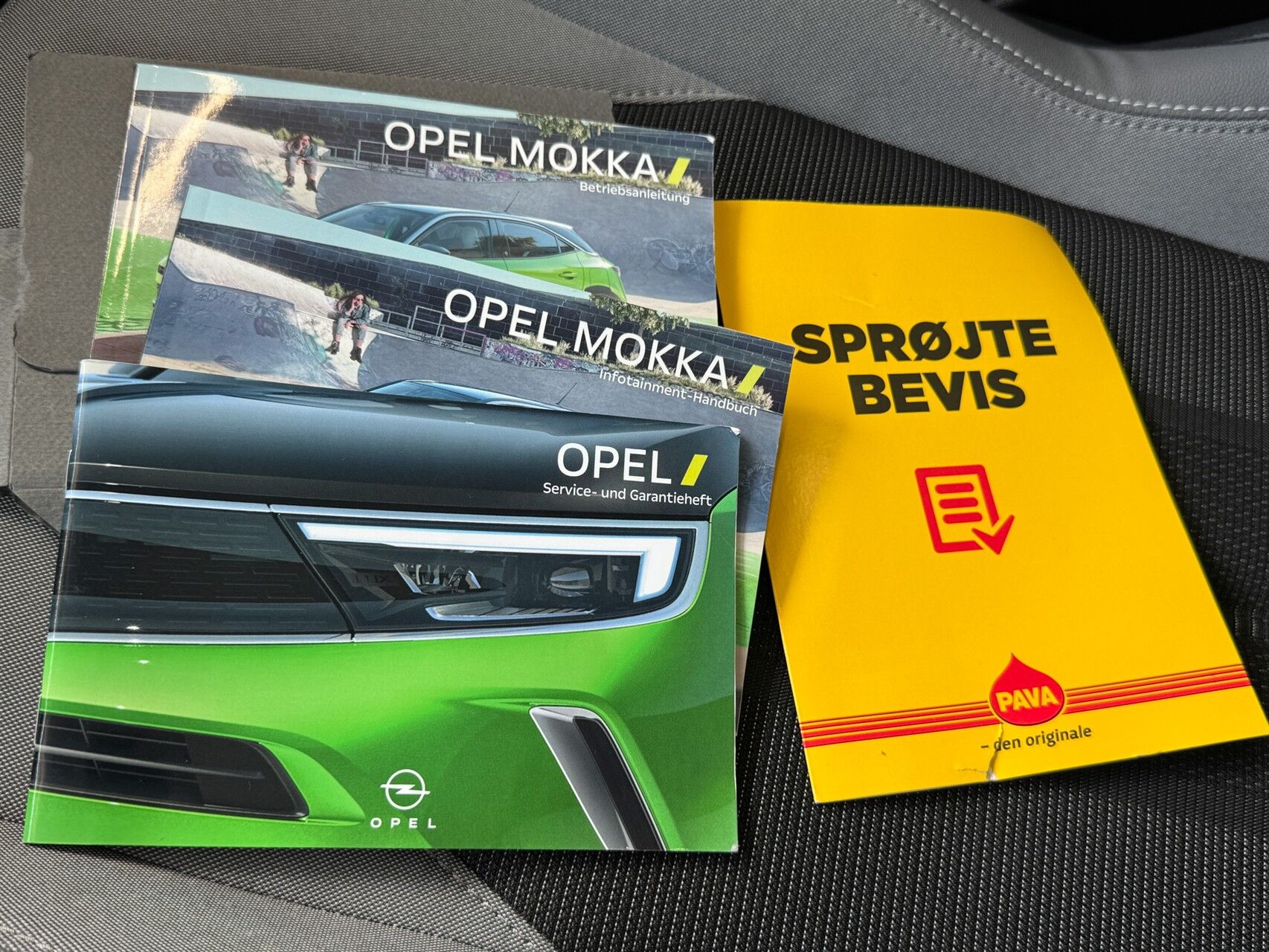 Billede af Opel Mokka-e EL Elegance 136HK 5d Aut.
