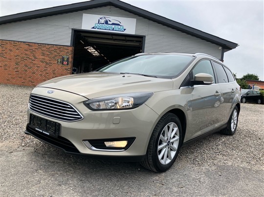 Ford Focus 1,5 EcoBoost Titanium 150HK Stc 6g