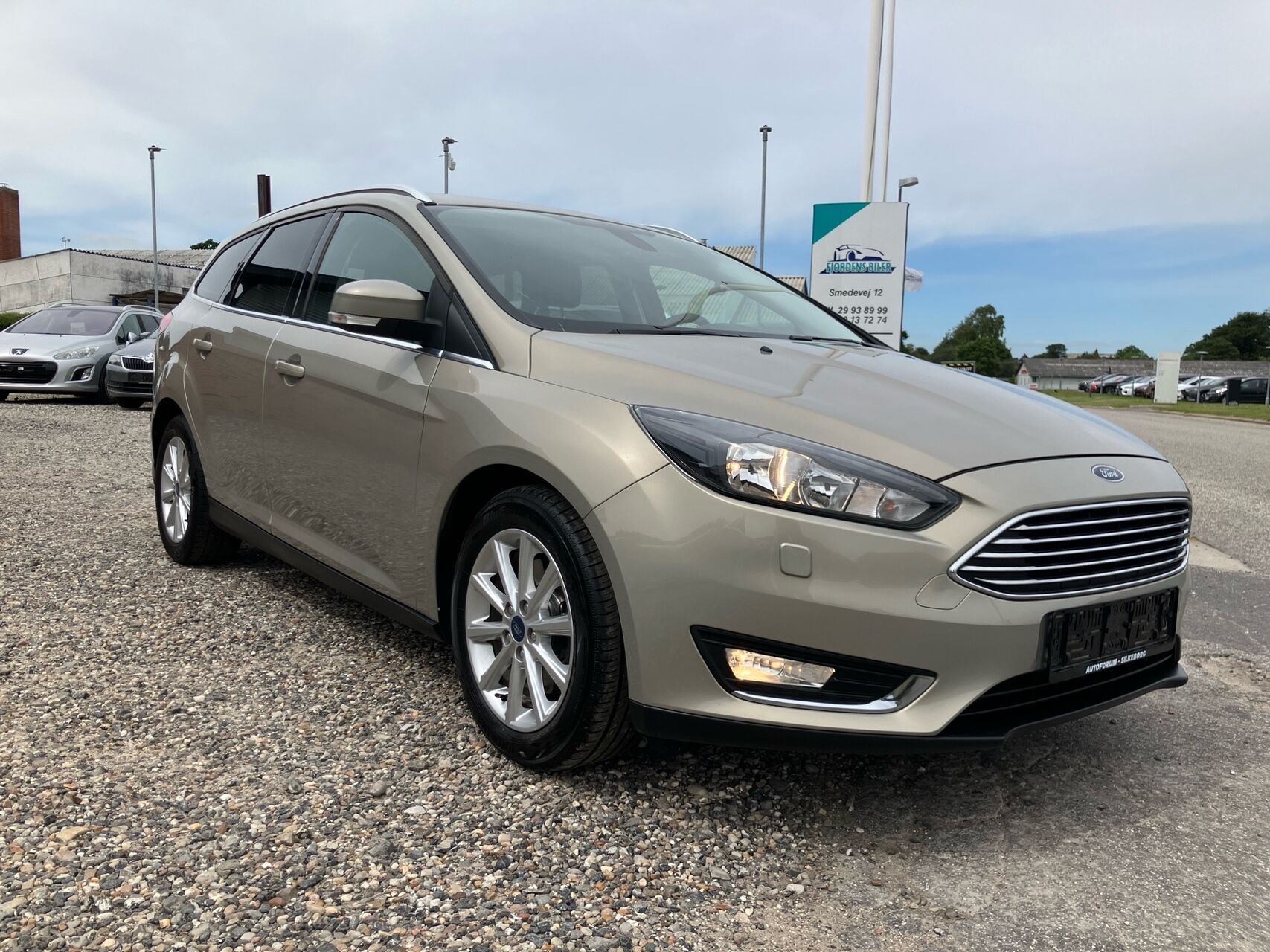 Billede af Ford Focus 1,5 EcoBoost Titanium 150HK Stc 6g