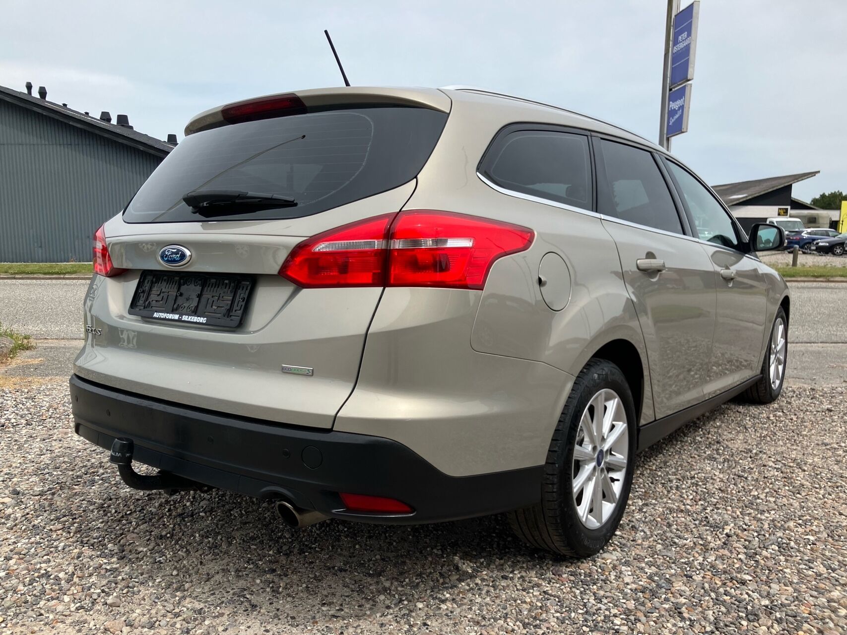 Billede af Ford Focus 1,5 EcoBoost Titanium 150HK Stc 6g